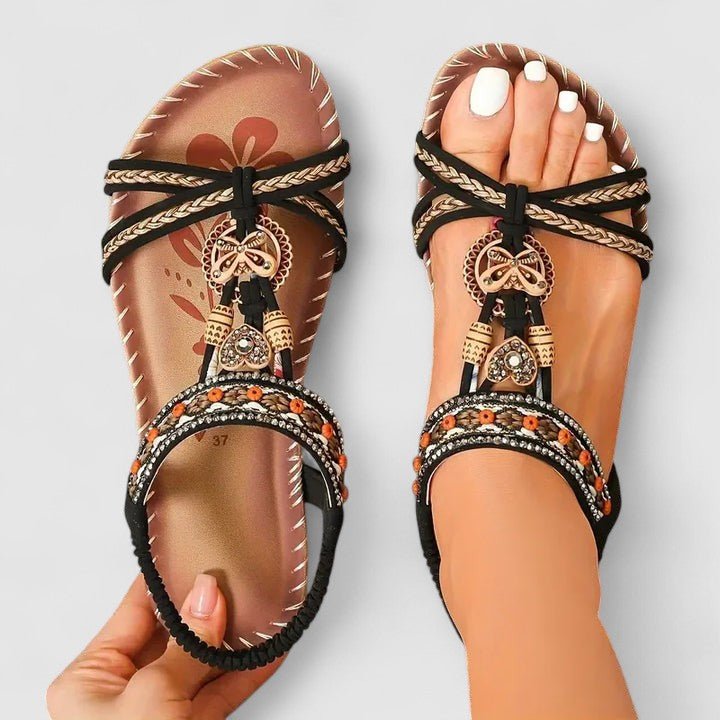 Solemarket | Luna – Ortopædiske sandaler med anatomisk fodseng