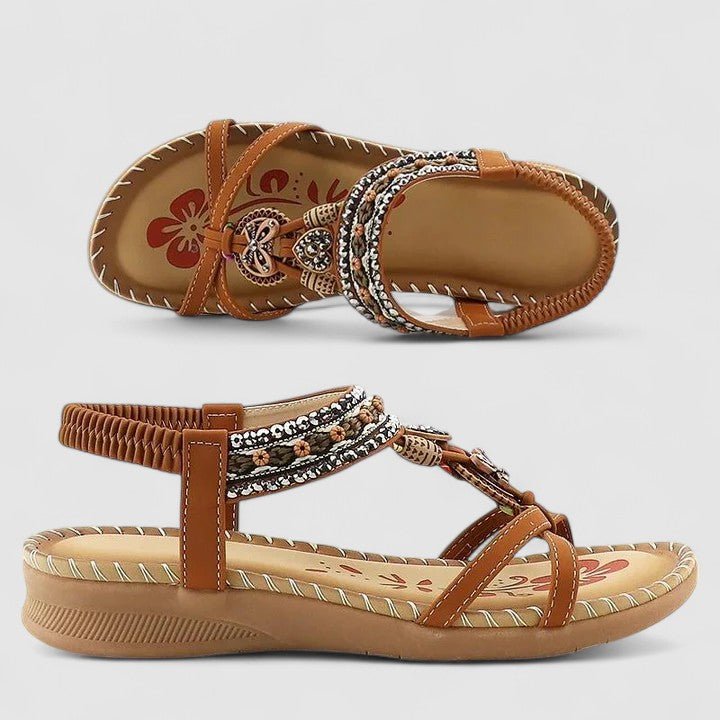 Solemarket | Luna – Ortopædiske sandaler med anatomisk fodseng
