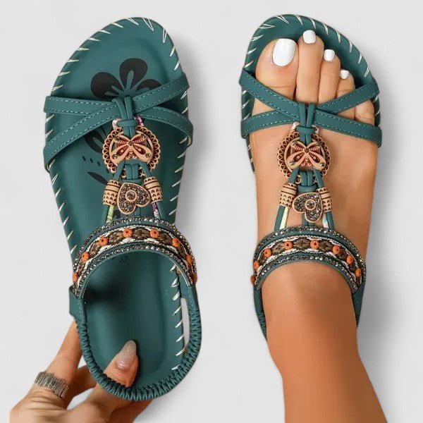 Solemarket | Luna – Ortopædiske sandaler med anatomisk fodseng