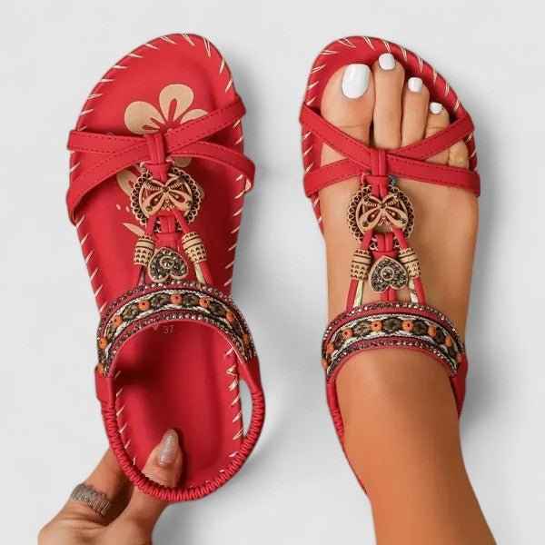 Solemarket | Luna – Ortopædiske sandaler med anatomisk fodseng