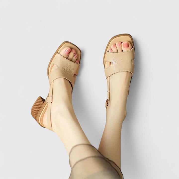 Solemarket | Maja – Komfort sandaler med god fodsupport