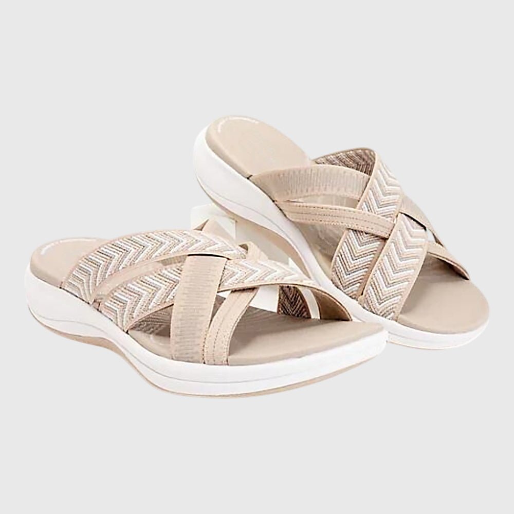 Solemarket | Maja – Ortopædiske sandaler med forfinet finish