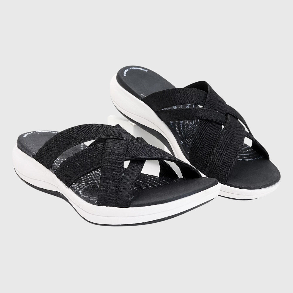 Solemarket | Maja – Ortopædiske sandaler med forfinet finish