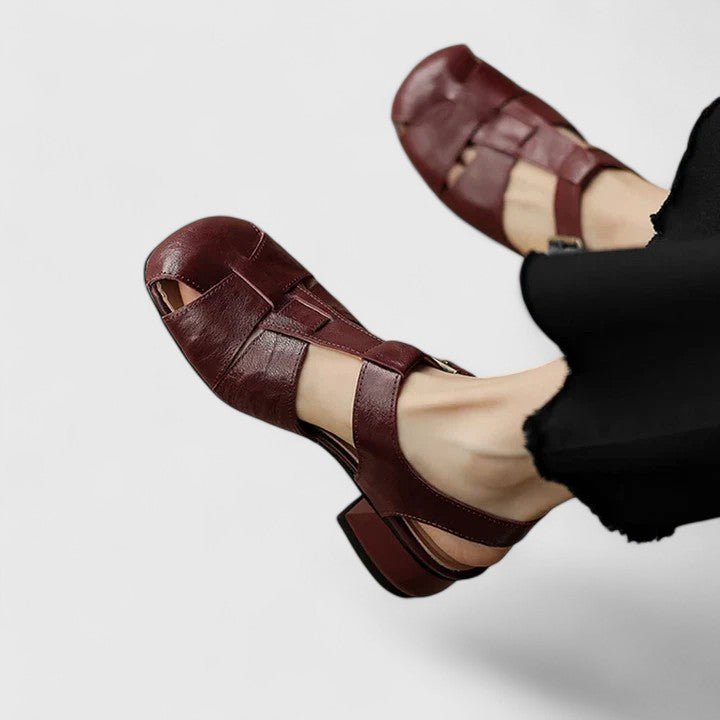 Solemarket | Majken – Ortopædiske sandaler i luksus udgave