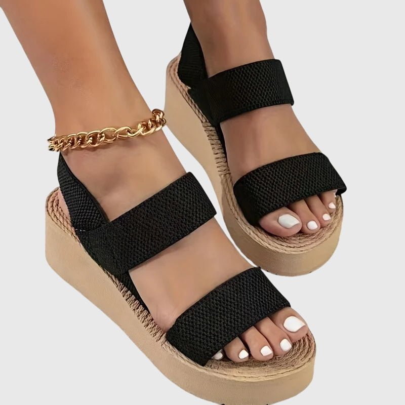 Solemarket | Malene – Ortopædiske sandaler fra Kelsey-linjen