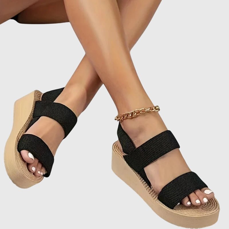 Solemarket | Malene – Ortopædiske sandaler fra Kelsey-linjen