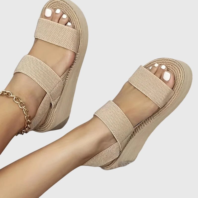 Solemarket | Malene – Ortopædiske sandaler fra Kelsey-linjen