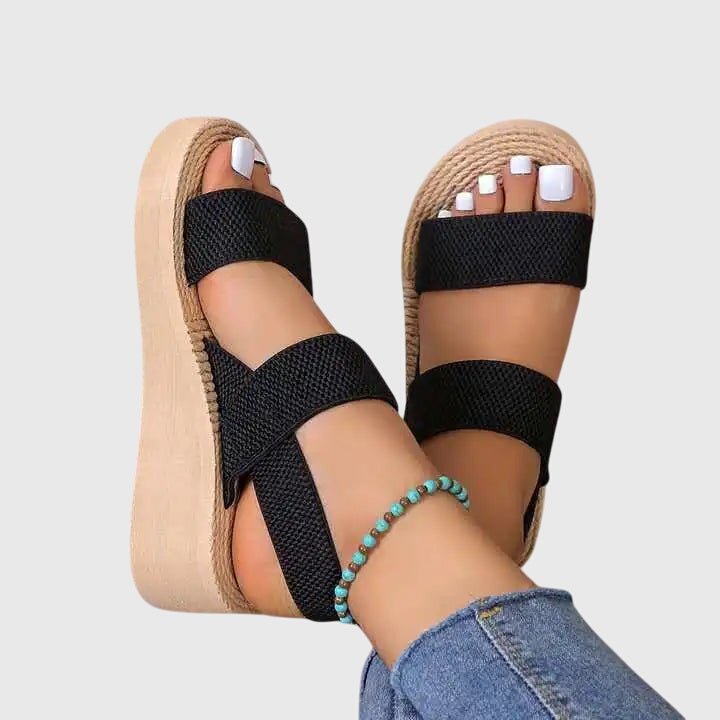 Solemarket | Malene – Ortopædiske sandaler fra Kelsey-linjen
