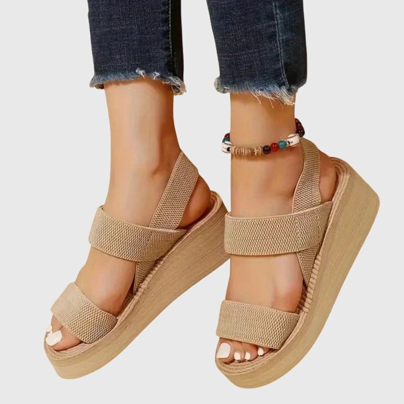 Solemarket | Malene – Ortopædiske sandaler fra Kelsey-linjen