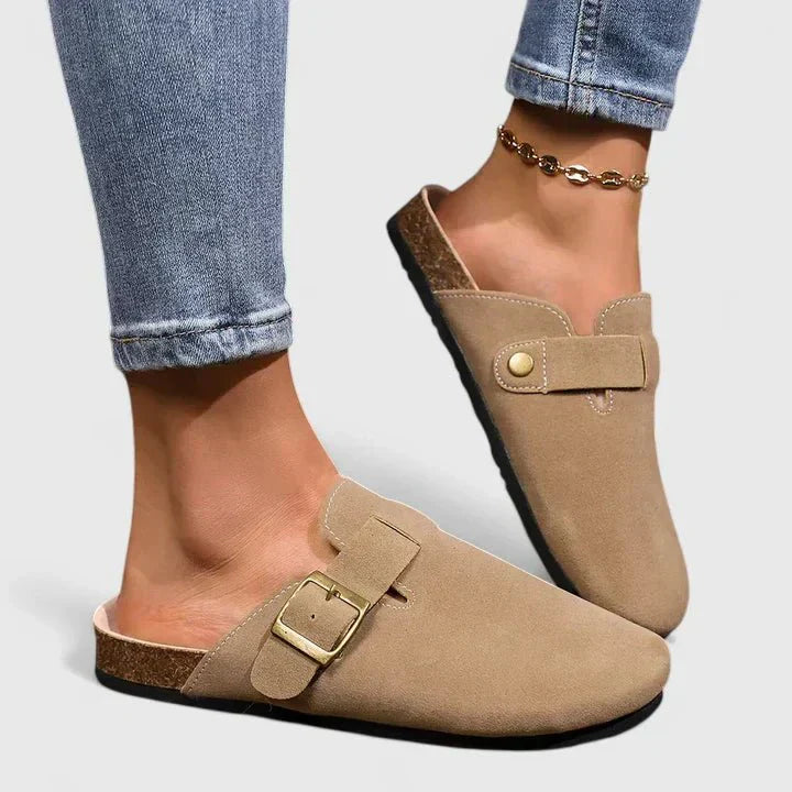 Solemarket | Malina – Ortopædiske loafers med bred pasform
