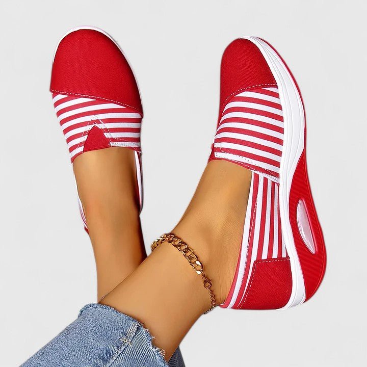Solemarket | Malou – Ortopædiske sneakers med god svangstøtte