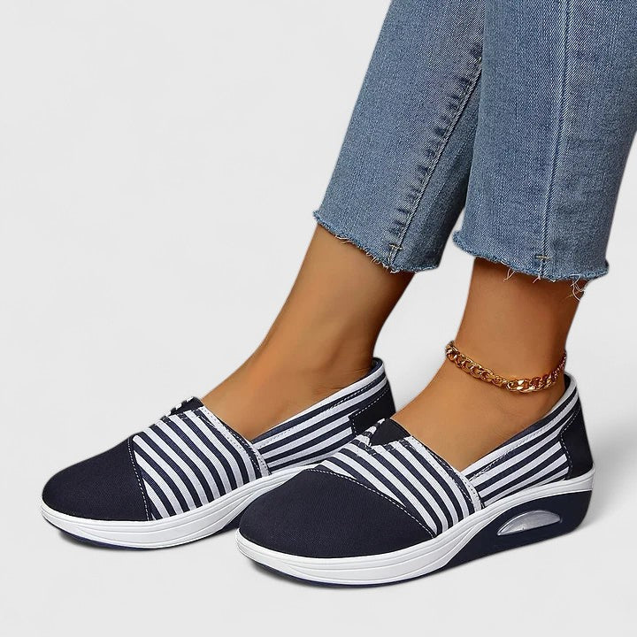 Solemarket | Malou – Ortopædiske sneakers med god svangstøtte