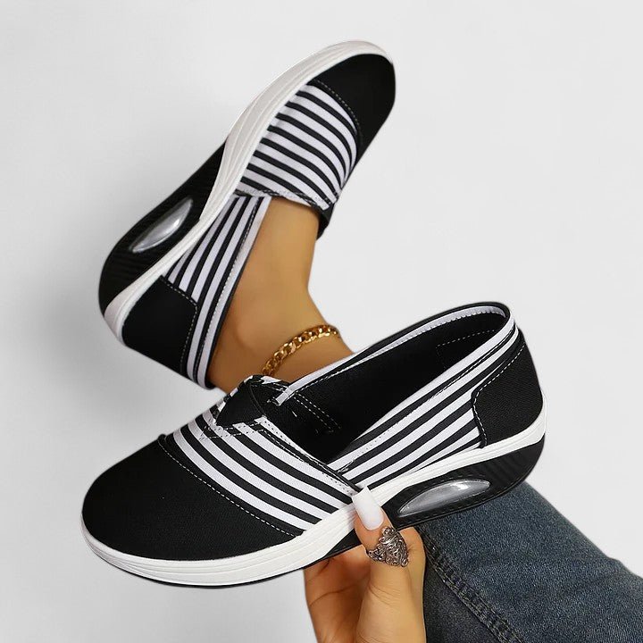 Solemarket | Malou – Ortopædiske sneakers med god svangstøtte