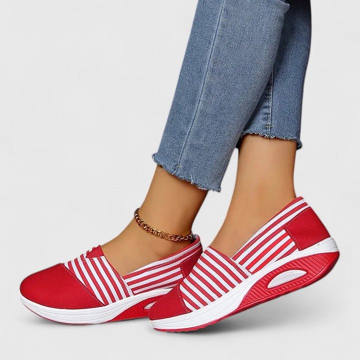 Solemarket | Malou – Ortopædiske sneakers med god svangstøtte