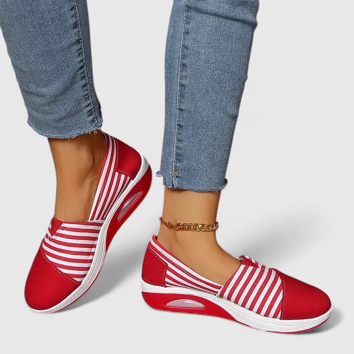 Solemarket | Malou – Ortopædiske sneakers med god svangstøtte