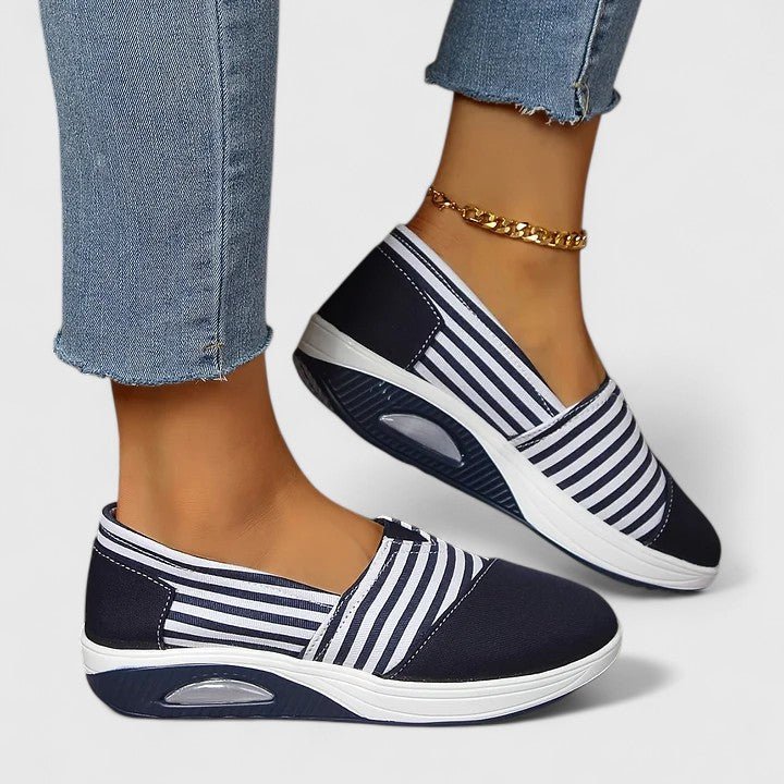 Solemarket | Malou – Ortopædiske sneakers med god svangstøtte