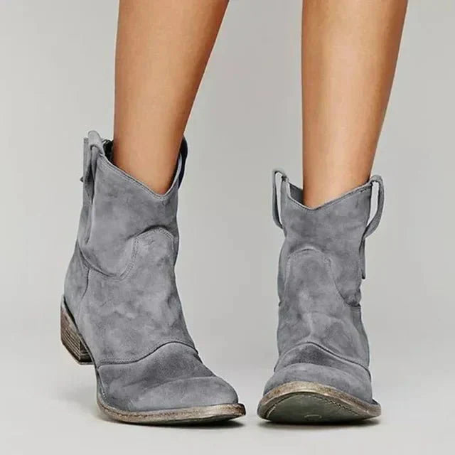 Solemarket | Marie – Cowboy støvler med klassisk western look
