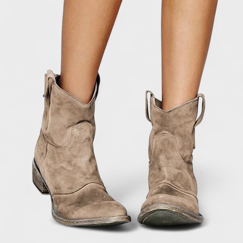 Solemarket | Marie – Cowboy støvler med klassisk western look