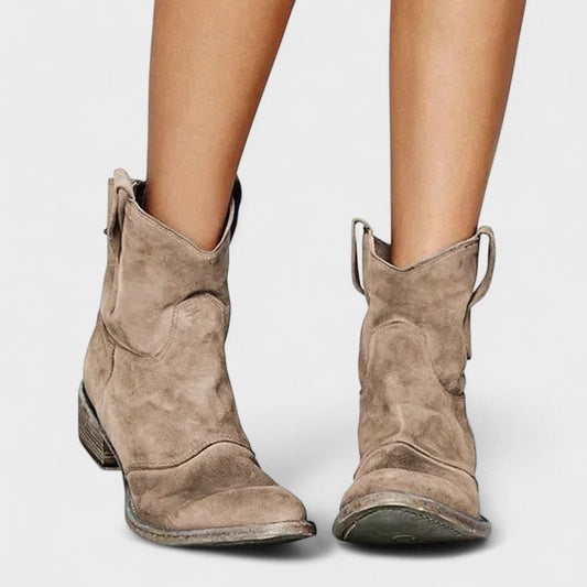 Solemarket | Marie – Cowboy støvler med klassisk western look