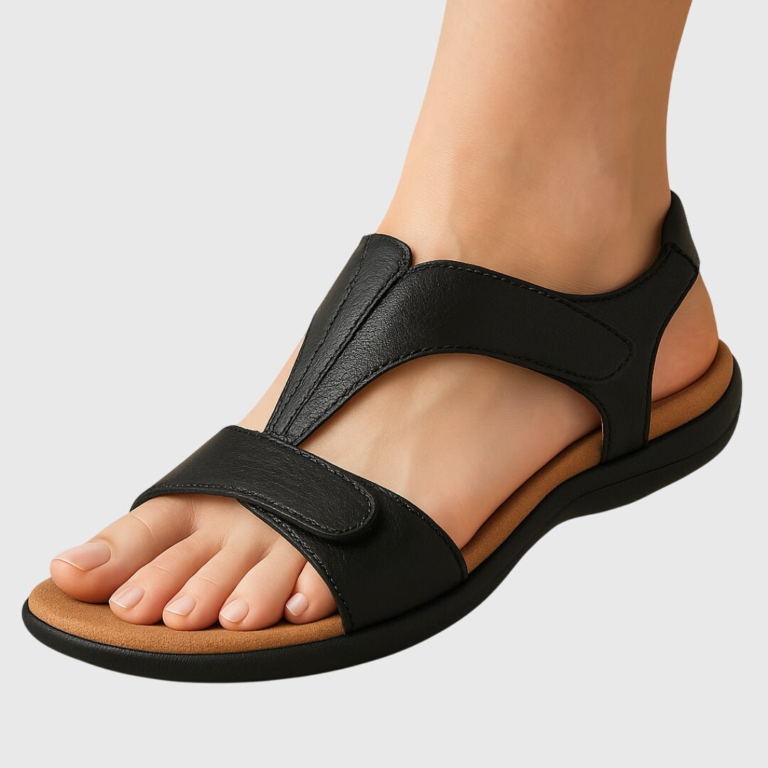 Solemarket | Marie – Ortopædiske sandaler til lange gåture