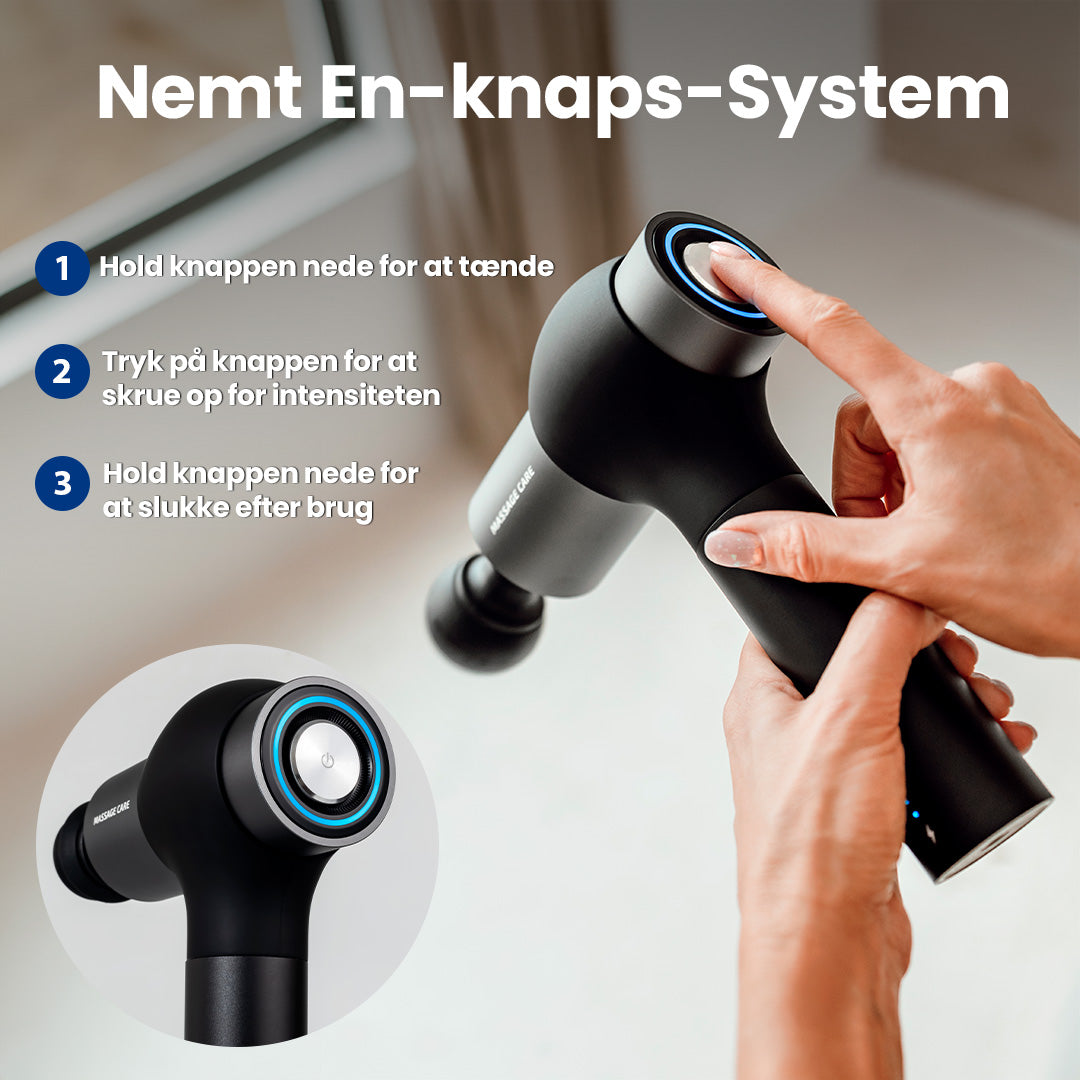 Solemarket |  MCare Massage Gun – Professionel massagepistol