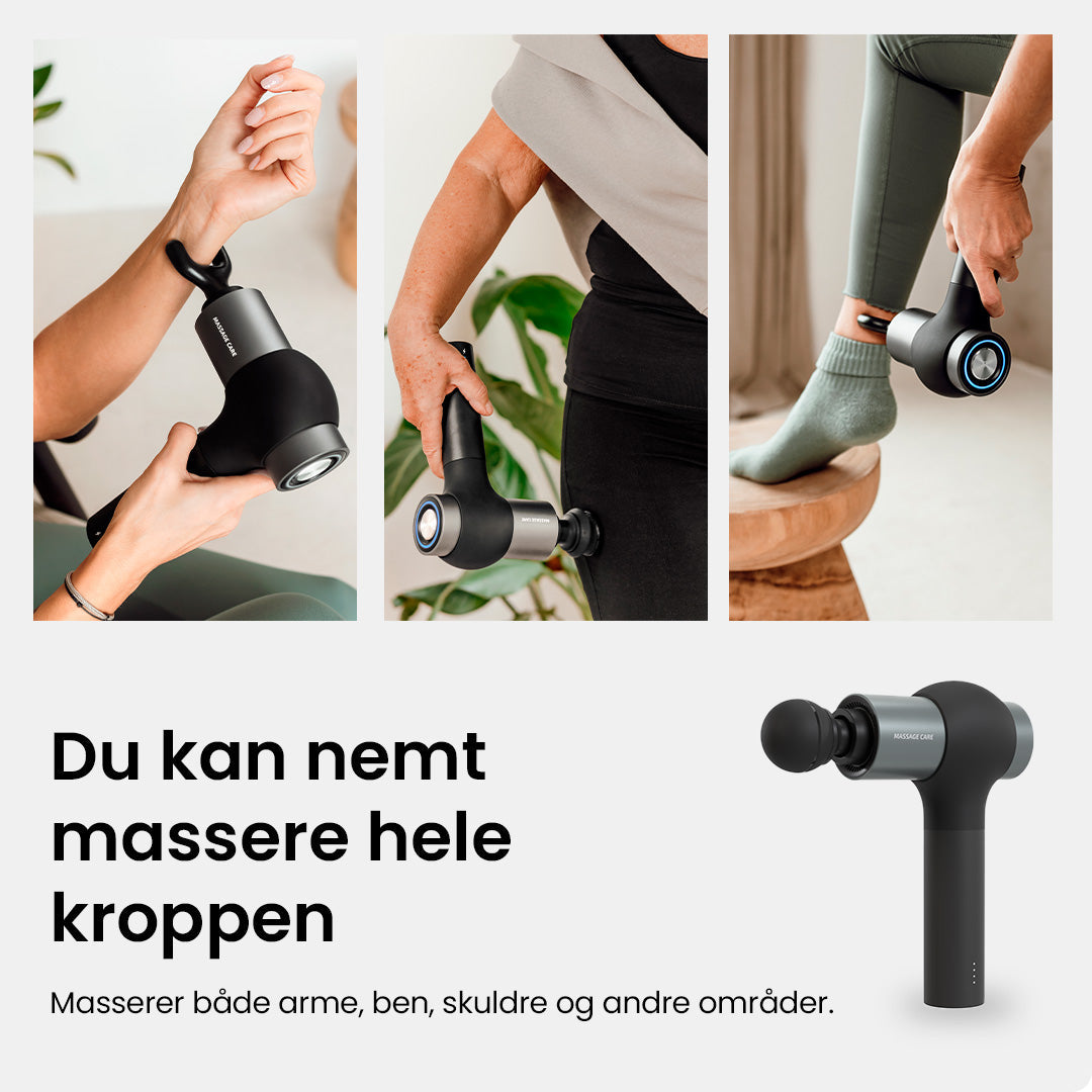 Solemarket |  MCare Massage Gun – Professionel massagepistol