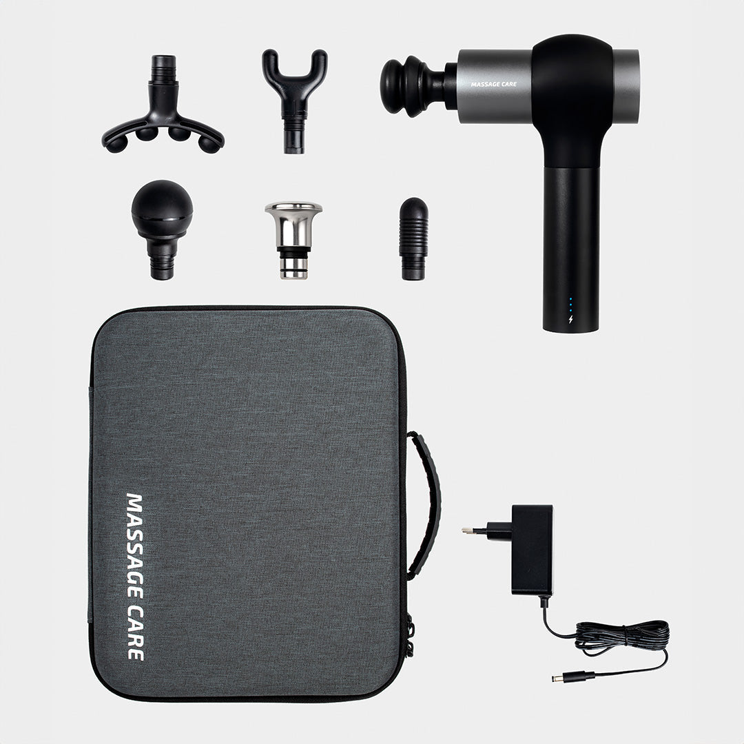 Solemarket |  MCare Massage Gun – Professionel massagepistol