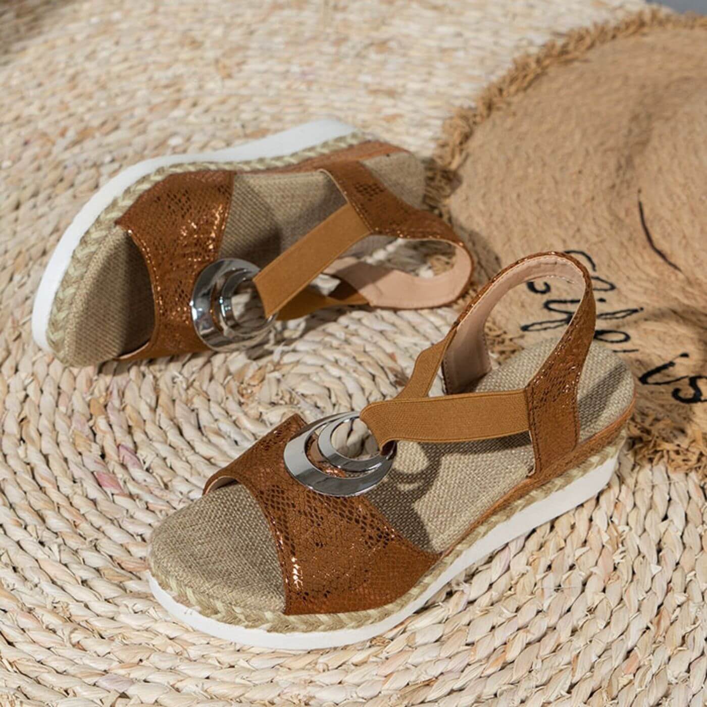 Solemarket | Mathilde – Ortopædiske sandaler med tidløs elegance