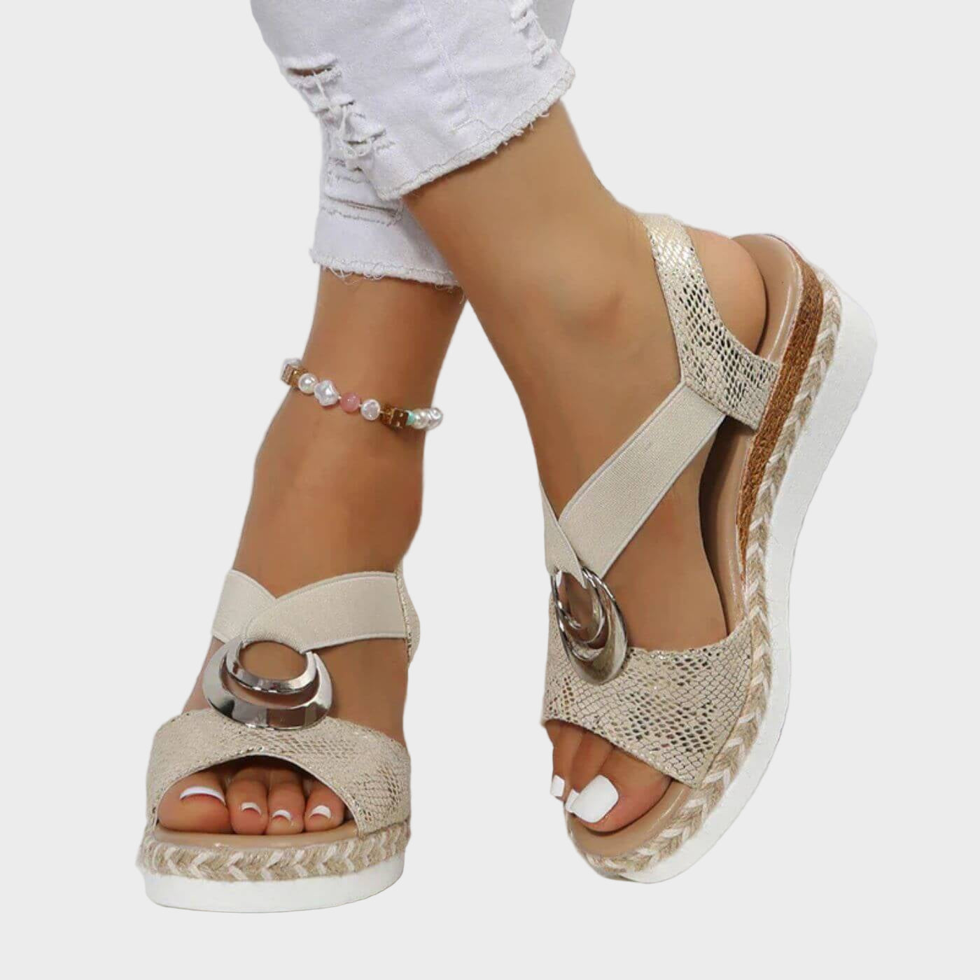 Solemarket | Mathilde – Ortopædiske sandaler med tidløs elegance