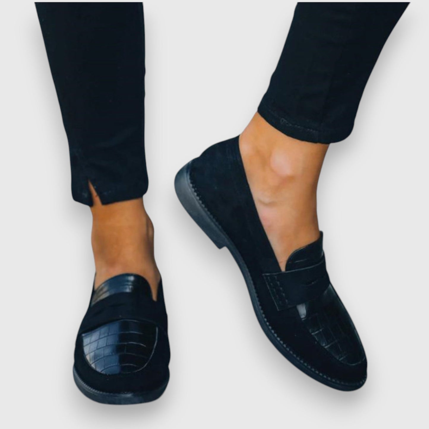 Solemarket | Mette – Ortopædiske loafers med elegant design