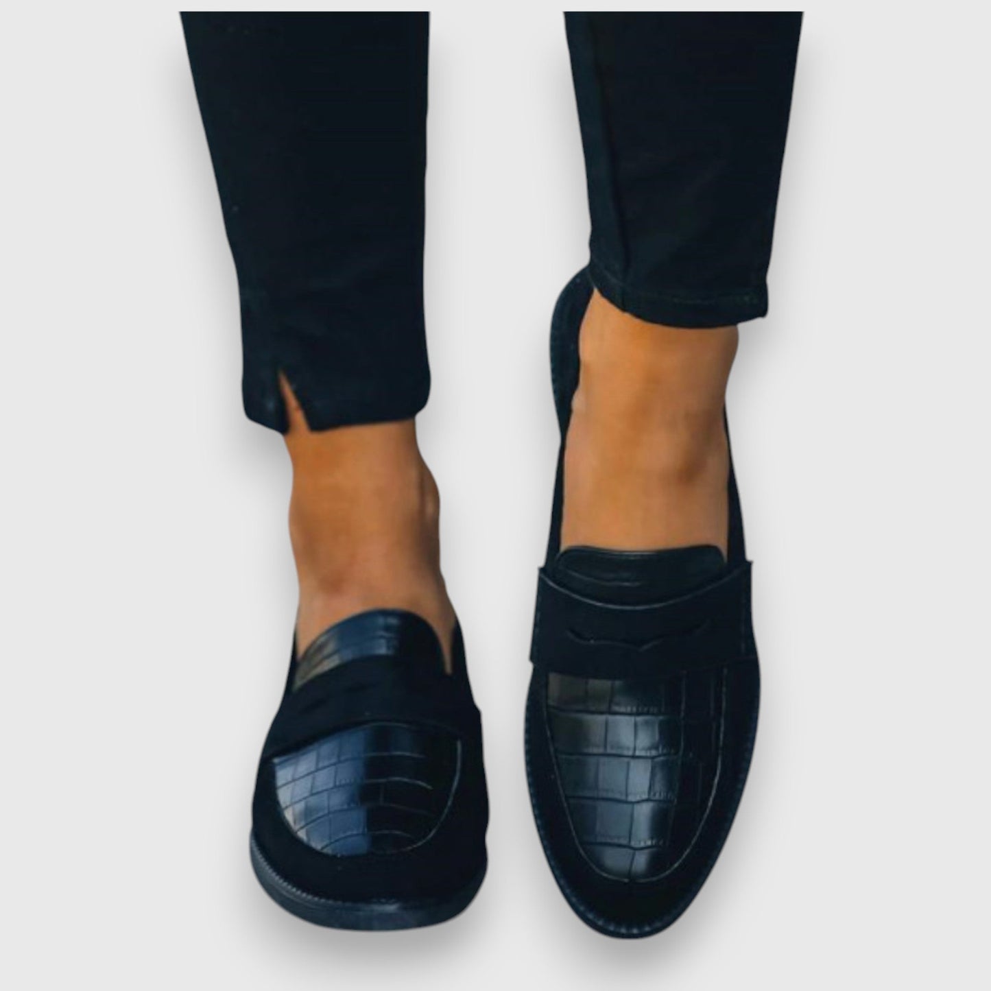 Solemarket | Mette – Ortopædiske loafers med elegant design
