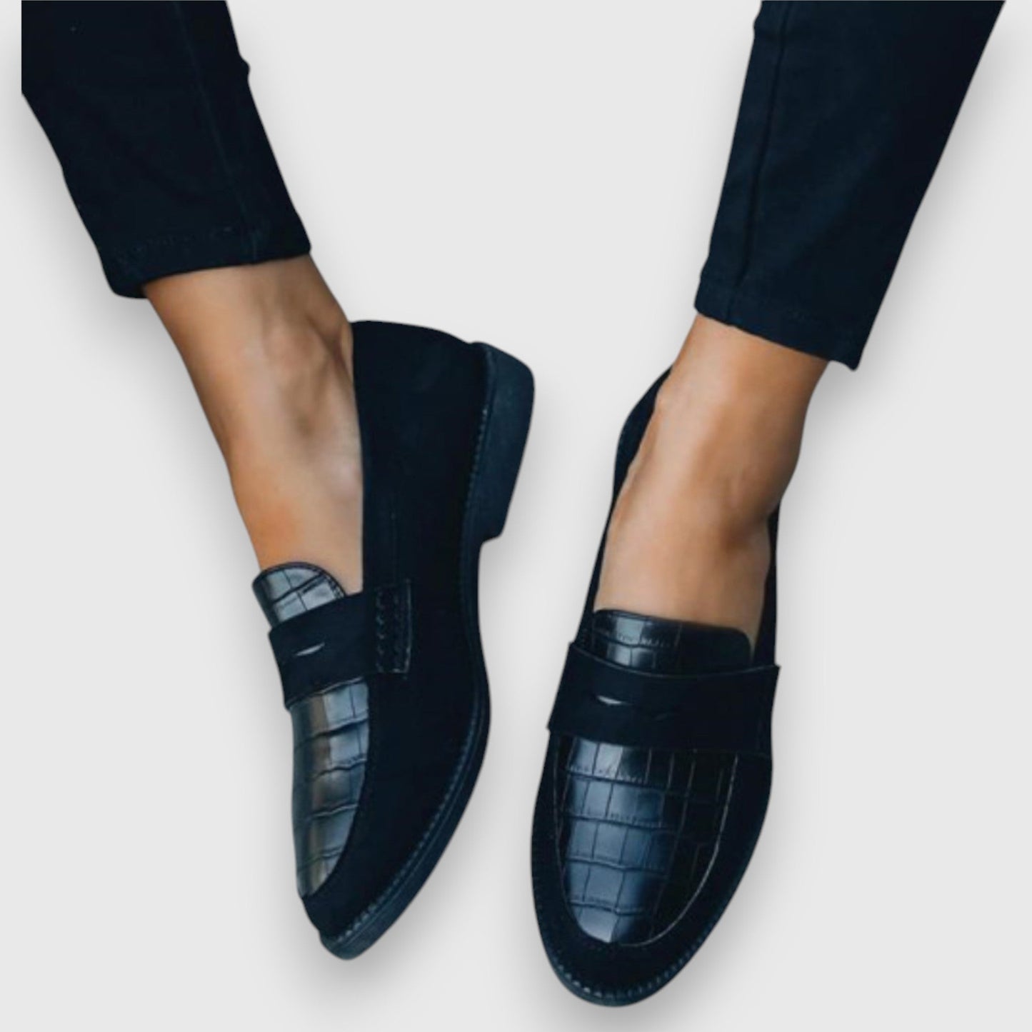 Solemarket | Mette – Ortopædiske loafers med elegant design