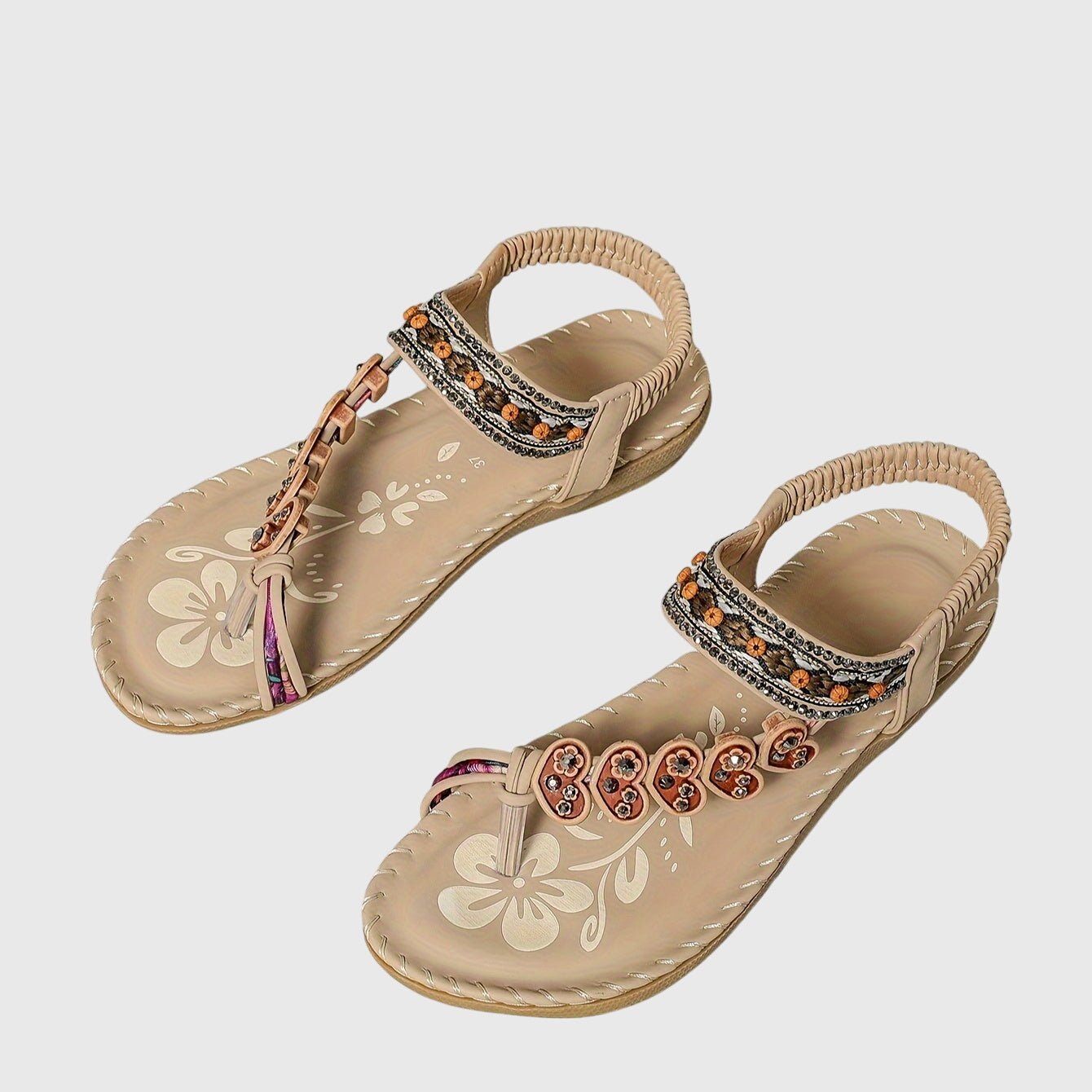 Solemarket | Gertrud – Sandaler med elegant hæl og god balance