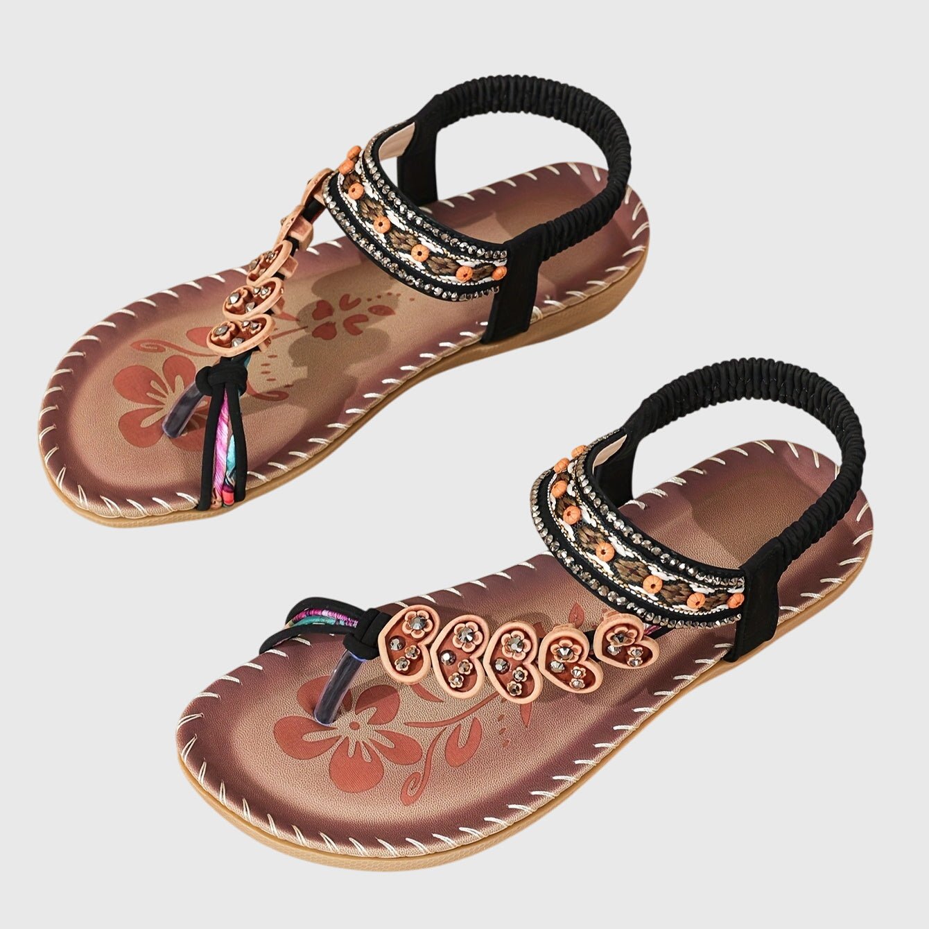 Solemarket | Gertrud – Sandaler med elegant hæl og god balance
