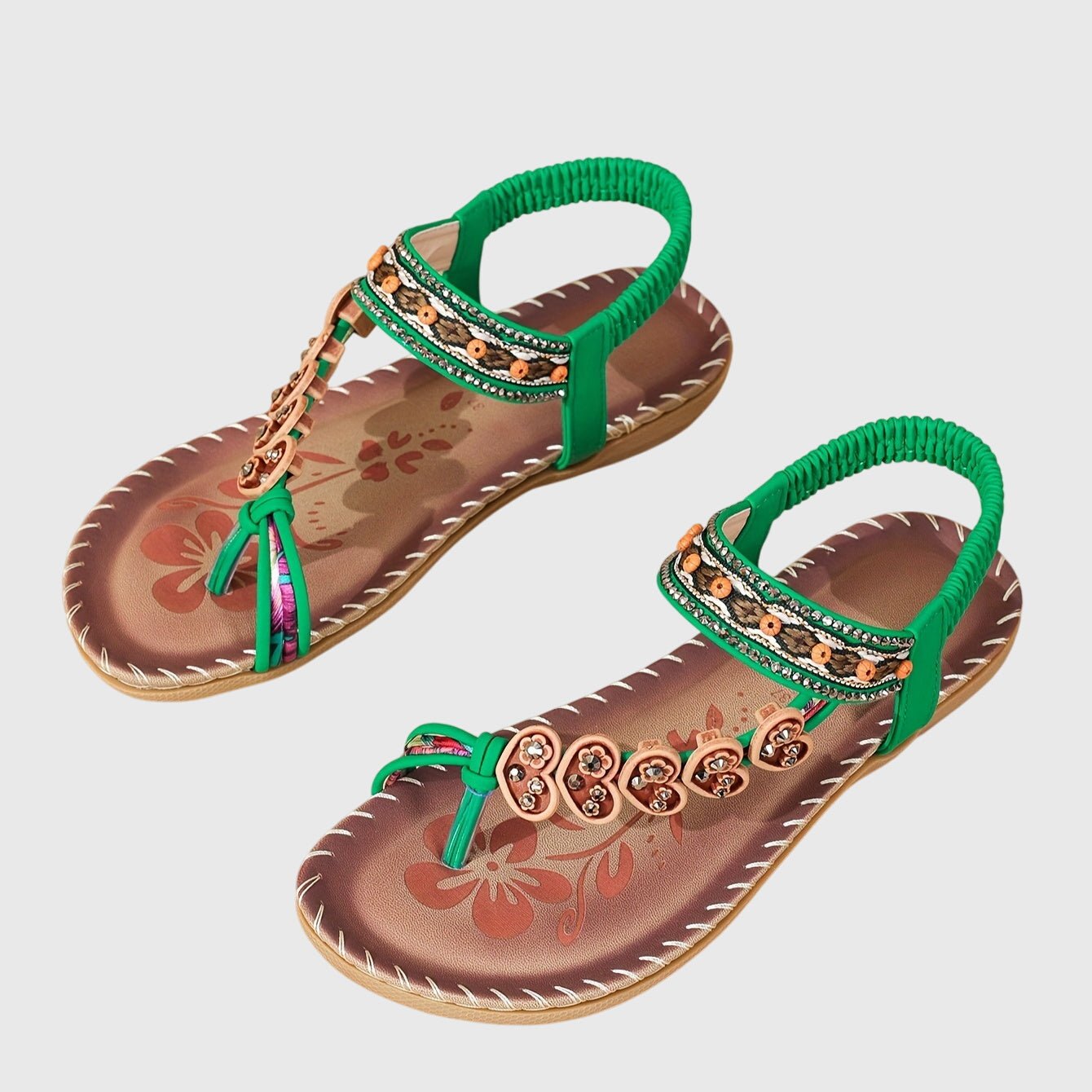 Solemarket | Gertrud – Sandaler med elegant hæl og god balance