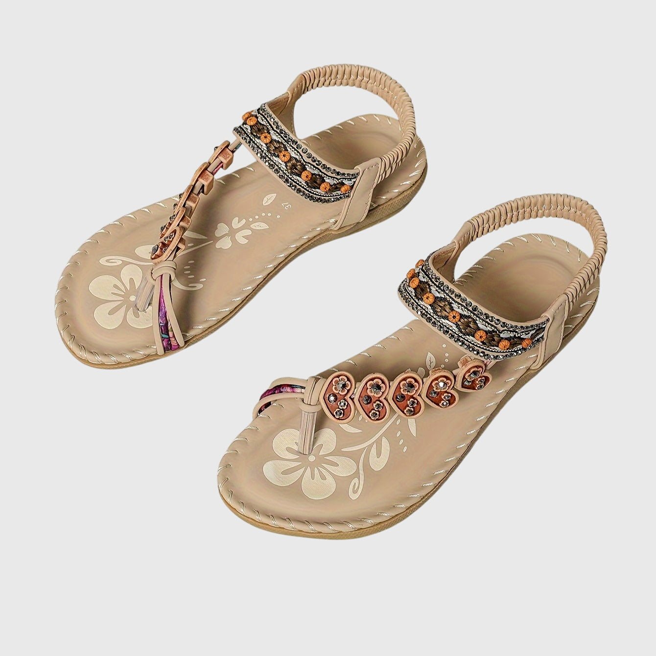 Solemarket | Gertrud – Sandaler med elegant hæl og god balance