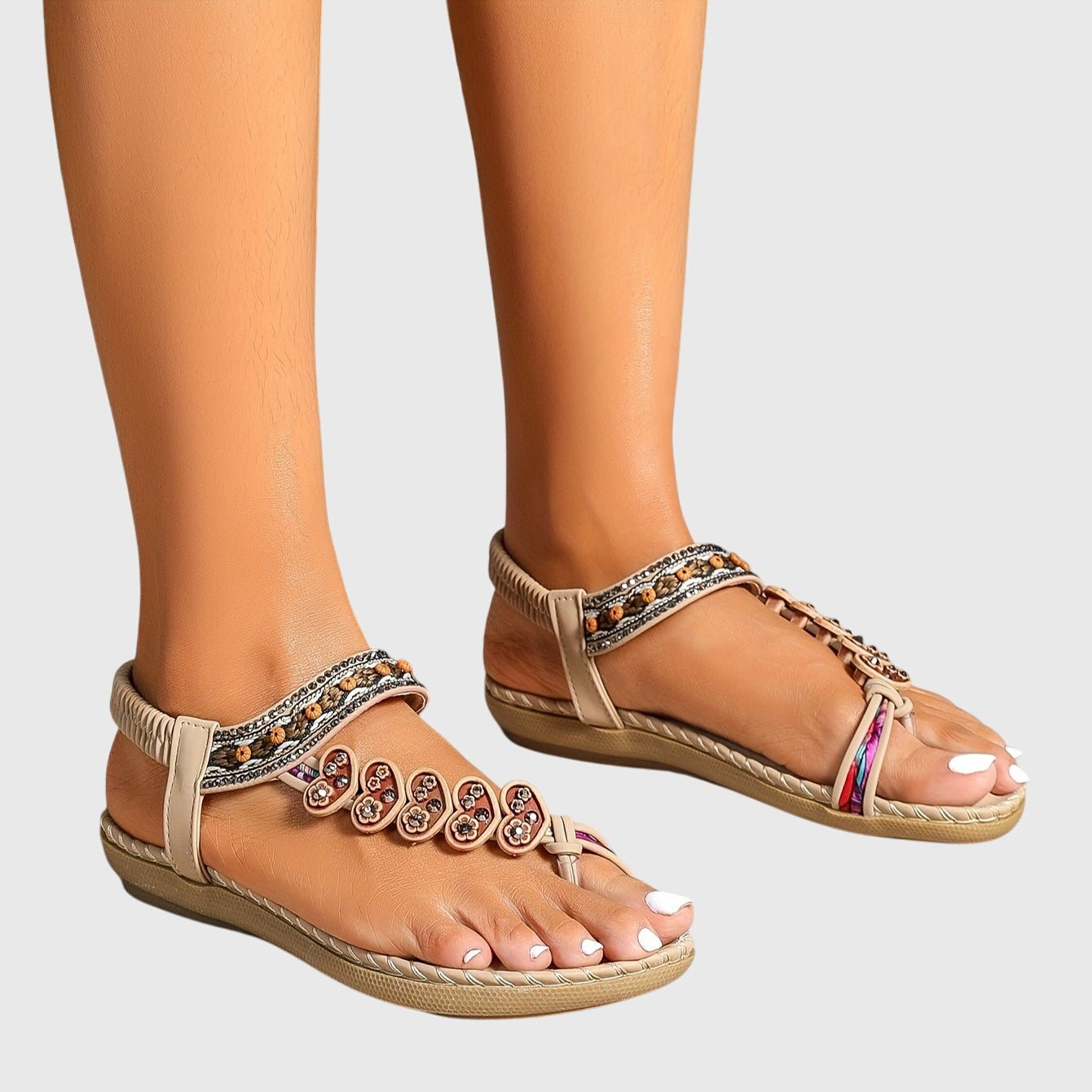 Solemarket | Gertrud – Sandaler med elegant hæl og god balance