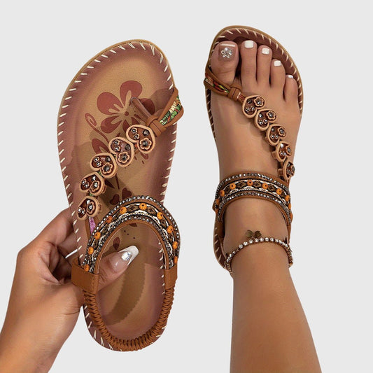Solemarket | Gertrud – Sandaler med elegant hæl og god balance