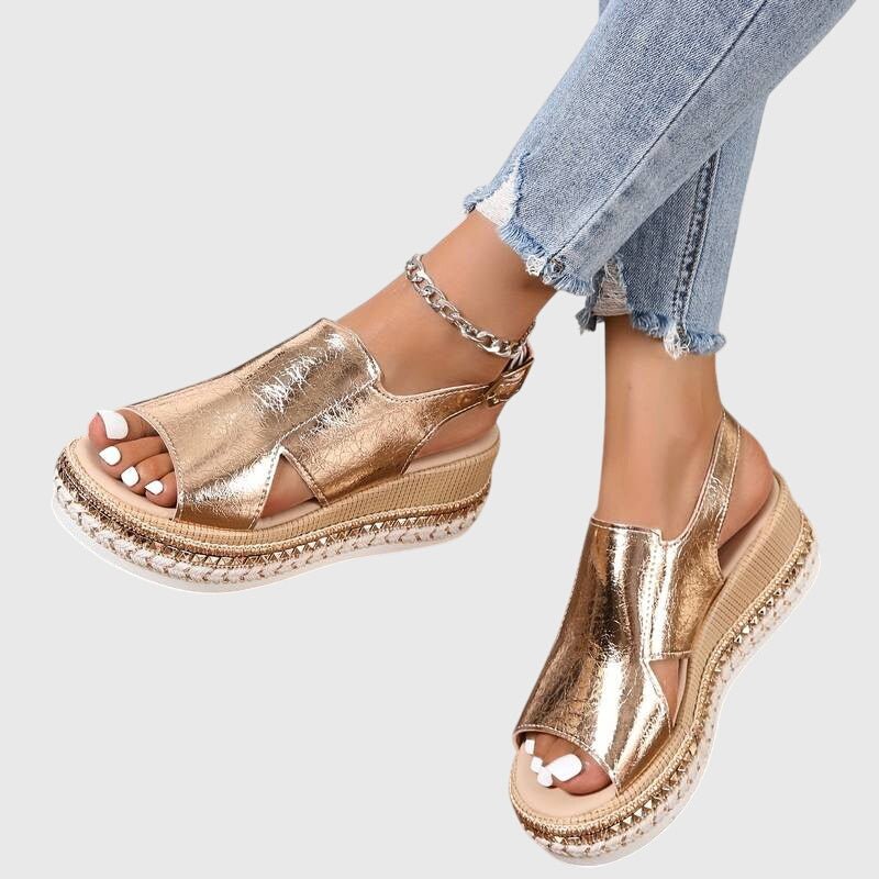 Solemarket | Mette – Ortopedisk sandal med heldagskomfort