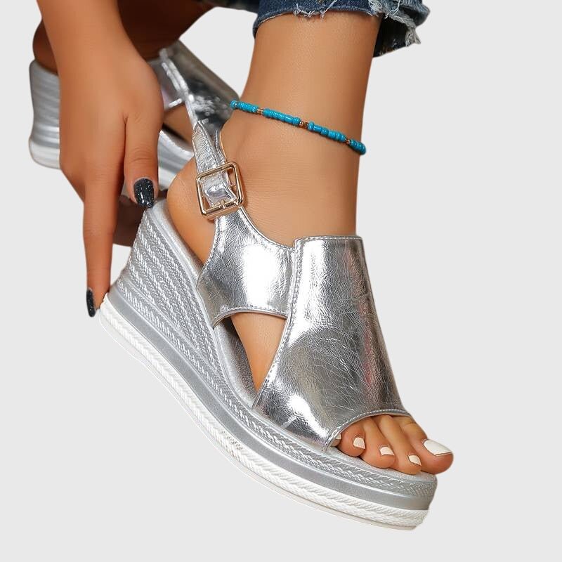 Solemarket | Mette – Ortopedisk sandal med heldagskomfort