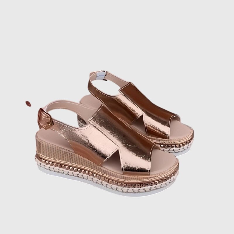 Solemarket | Mette – Ortopedisk sandal med heldagskomfort