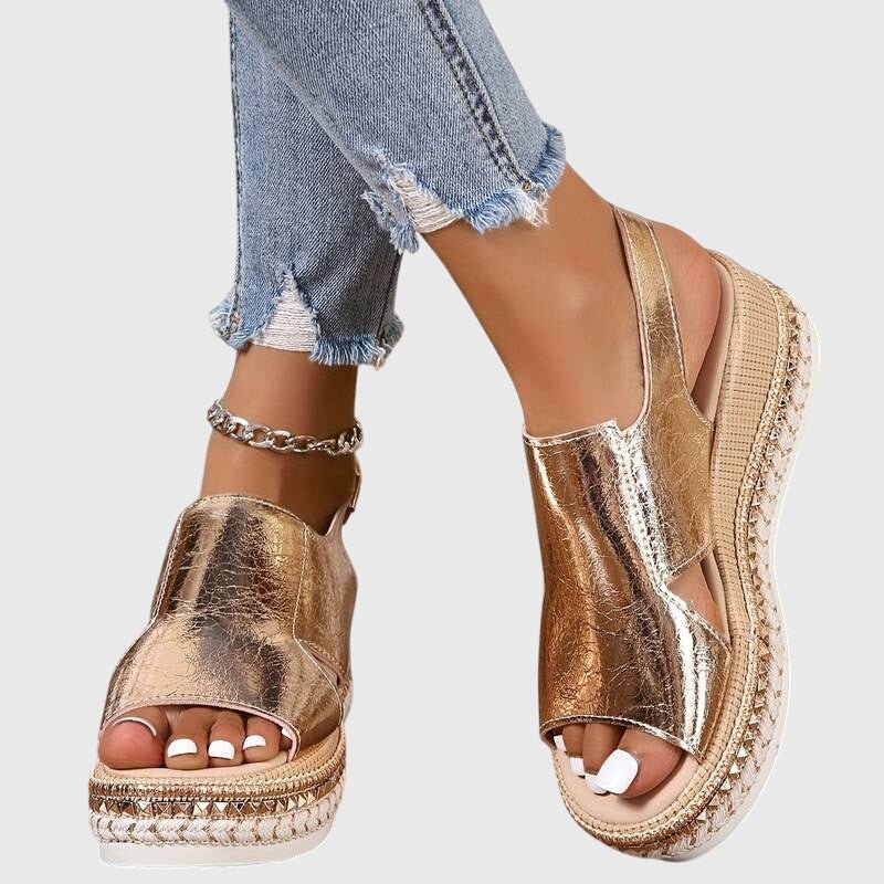 Solemarket | Mette – Ortopedisk sandal med heldagskomfort