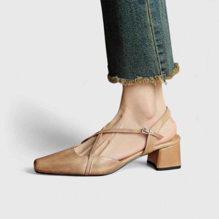 Solemarket | Mikaela – Lette sommersandaler med farverigt design