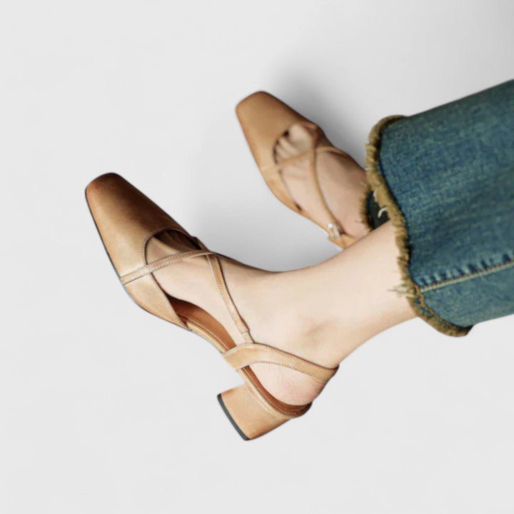 Solemarket | Mikaela – Lette sommersandaler med farverigt design