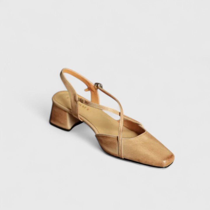 Solemarket | Mikaela – Lette sommersandaler med farverigt design