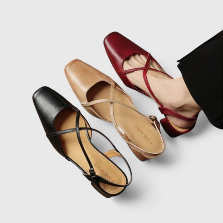 Solemarket | Mikaela – Lette sommersandaler med farverigt design