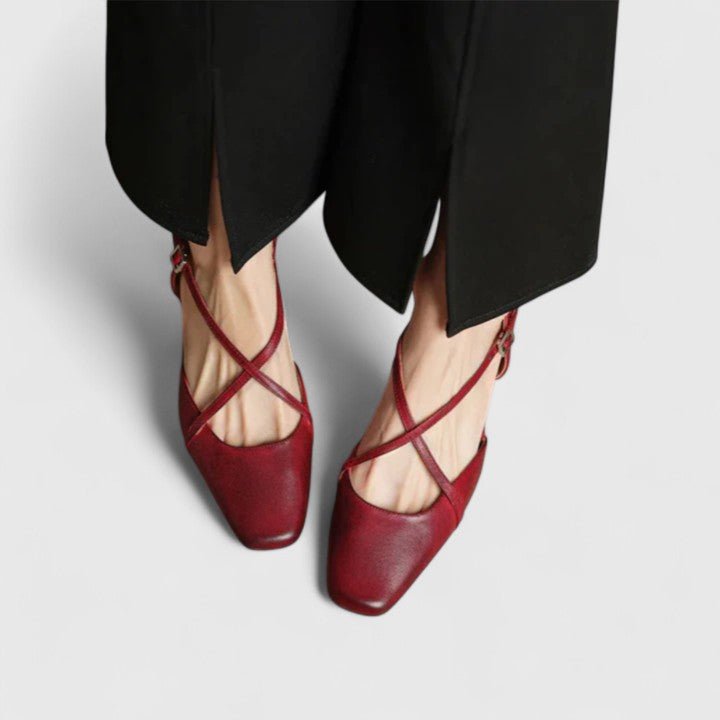 Solemarket | Mikaela – Lette sommersandaler med farverigt design