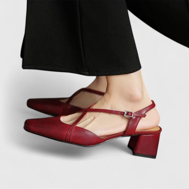 Solemarket | Mikaela – Lette sommersandaler med farverigt design