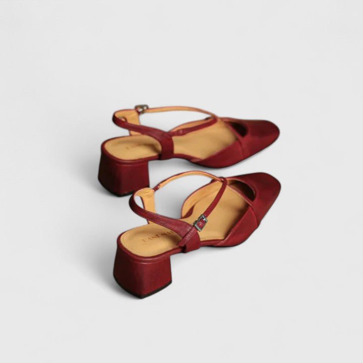 Solemarket | Mikaela – Lette sommersandaler med farverigt design