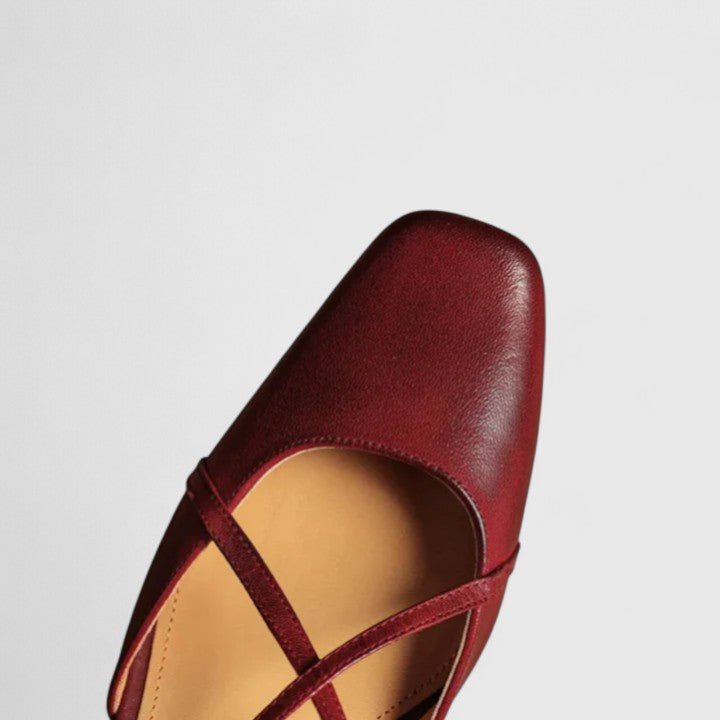 Solemarket | Mikaela – Lette sommersandaler med farverigt design